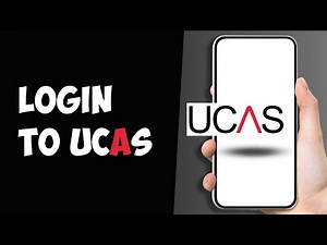 How To Login To UCAS Account | Student Sign In to UCAS 2024