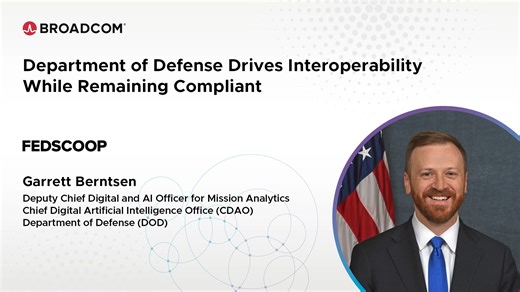 Speed and compliance don’t have to be opposites, says Garrett Berntsen, Deputy Chief Digital & AI Officer at the DOD. Learn how #PrivateAI is driving interoperability while staying compliant. Watch the full interview: https://brcm.tech/3TUB6Un | VMware
