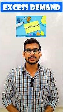 || Excess Demand || Class 12th | Macroeconomics | #youtubeshorts #trendingshorts #cbse