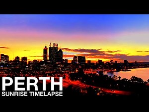 PERTH | Sunrise Timelapse