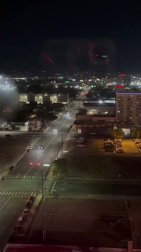 Night view from Circus Circus Hotel Reno Nevada USA #circus #Nevada #reno #nightlife #night