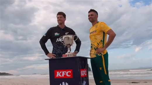 NZ Vs SA T20Is, Where To Watch Live: TV Channels, Live Score And Live Streaming