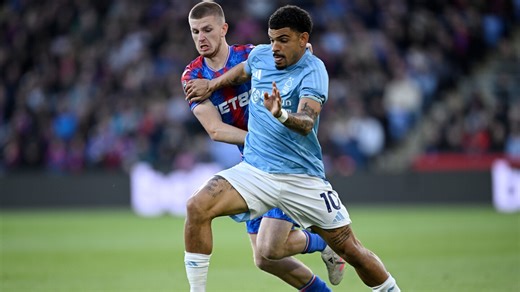 Crystal Palace 1-1 Nottingham Forest: Tricky Trees drop points again