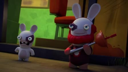 Rabbids Invasion S03:E11 - Rabbid Countdown / Heroic Rabbids / Teleportarabbids
