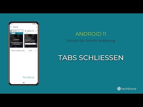 Tabs schließen [Android 11]