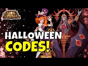 New Halloween Code Gives 20 FREE Scrolls in AFK Arena!