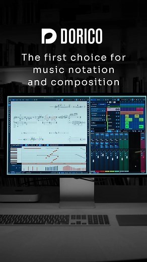 29K views | ✨ Save 40% on Dorico 6 during Cyber Deals. Compose, arrange, and engrave with precision. #Dorico #Dorico6 #CyberDeals #Notation #Scoring #Composing #Steinberg #CreativityFirst | Steinberg | Facebook