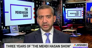 Mehdi Hasan Announces He’s Leaving MSNBC During Final Show
