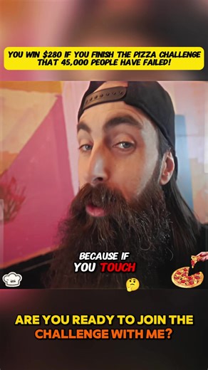 Conquering the $280 Pizza Challenge: Only 8 Successes!