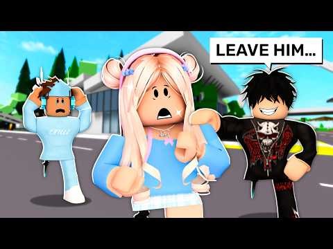 Creepy GUY Wanted Me To BREAK UP With My BOYFRIEND... (Brookhaven)