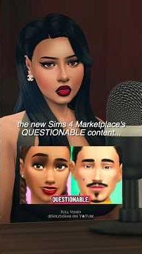 the new QUESTIONABLE Sims 4 Marketplace content… ⭐️ #Sims4 #Sims4Marketplace #solitasims