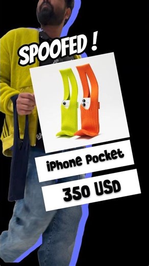 iPhone Pocket SPOOFED #shortsfeed #short