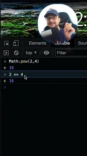 3 Ways to power a number in #javascript