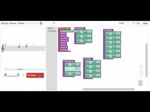 Blockly Games - Music - Level 6