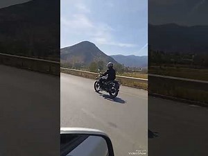 Lexmoto ZSB 125 test ride