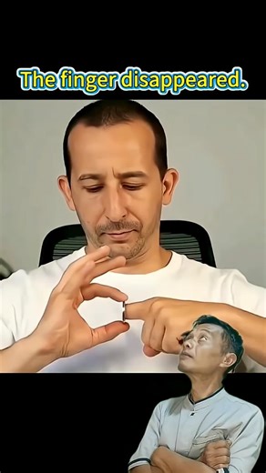 finger and ring magic trick #shorts #magic #tutorial #trending #funny #youtubeshorts