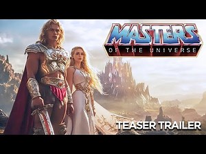 Masters Of The Universe (2026) | Official Teaser Trailer