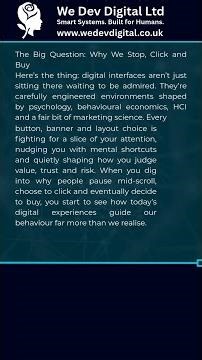 The Psychology of the Scroll: Why You Stop, Click, and Buy Online