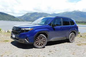 2025 Subaru Forester: Boxy, but good (very good, actually) | Reviews