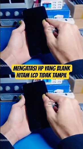 Cara mengatasi Hp kena air Lcd Tidak Tampil Blank Hitam #tutorialhp #hpmasukair #caraservishp