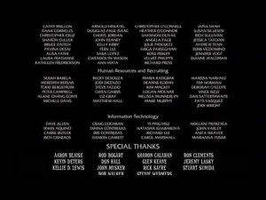 Madagascar Escape 2 Africa 2008 Walt Disney Animation Studios Credits scene Blue-ray