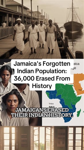 Jamaica's Forgotten Indian Population: 36,000 Erased From History Indo Jamaican history Jamaica Indian indenture Caribbean Indian diaspora Jamaica independence history Afro Jamaican nationalism Caribbean cultural erasure Jamaica vs Trinidad demographics #JamaicanHistory #IndoCaribbean #CaribbeanHistory #Jamaica #hiddenhistory