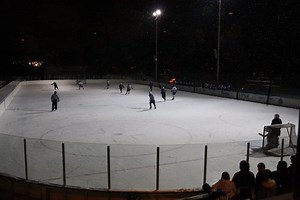 South Park Ice Skating Rink Now Open