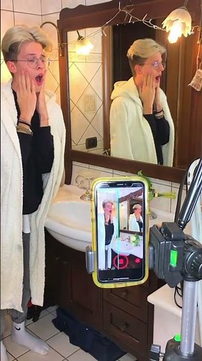 TUTORIAL magic filter #TREND 👀result?😂 #trend#magic #tutorial #backstage #creative#shorts