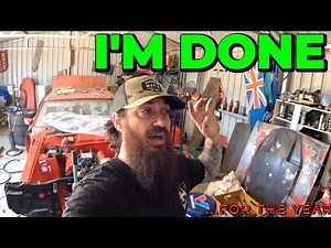 IM DONE...FOR THE YEAR: MUSCLE CAR, 4X4 & CAMPING UPDATE