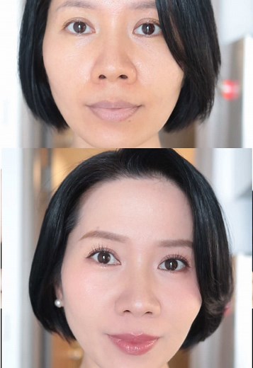 Makeup gọn lẹ mắt và môi cùng Lép – hướng dẫn nhanh