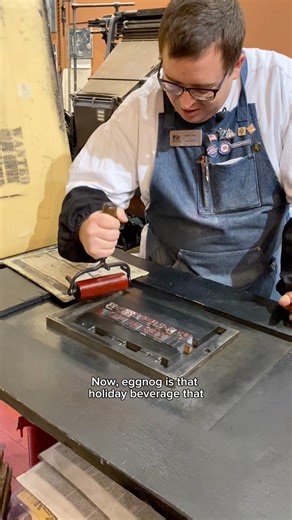 December 24th is National Eggnog Day! The true origins of the beverage are debated but it dates back to Medieval Europe from a spiced warm milk and ale beverage known as posset. Eggnog was considered a drink of the aristocracy as it combined many different ingredients considered more expensive, especially during the winter, such as eggs, sugar, cinnamon, and nutmeg all mixed with milk. With the big holiday approaching, enjoy a nice glass of the historic and traditional holiday beverage. In this 