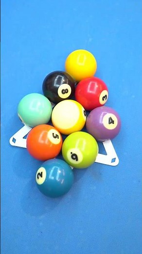 🔶 Cách xếp trong Bi a ( Billiards ) 9 bi chuyên nghiệp 🔶 1Cue.vn