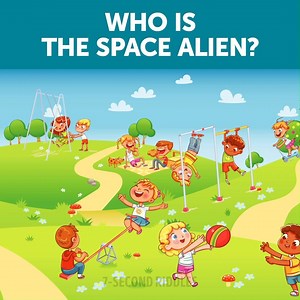 I bet you won't find them all😉👽 | 7-Second Riddles