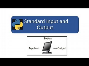Python for Beginners Part-8 | Standard Input & Output