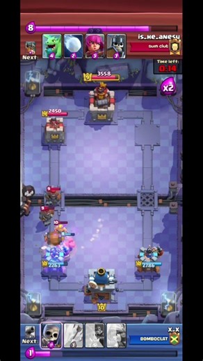 Clash royal arena 11 explained