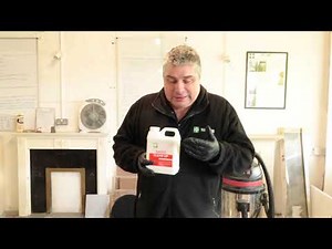 Grout Haze and Grout Smear Removal Using Tile Doctor Grout Clean-up