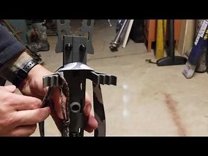 My modded Hawk Helium Sticks for Saddle Hunting