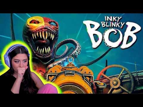 Gettin Away From Bob In A Hot Air Balloon.. | Inky Blinky Bob