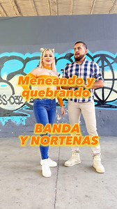 19K views · 552 reactions | Meneando y quebrando en baile BANDA y NORTEÑAS鸞. Con Esencia Tapatía #comobailarbanda #comobailarnorteñas #parativiral #bailebanda #norteñas #bailenorteñas #mexico #tutorialdebaile #baile #bailando #comobailar #Banda Vanessa A. y Ezequiel Ortiz. | Esencia Tapatía | Facebook