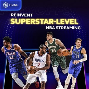 3.3K views · 196 reactions | Ready to #Reinvent action-packed NBA streaming experience?  Enjoy the league on any device, unlock access to games on-demand, custom broadcasters, and more. Get your NBA LEAGUE PASS now with #GlobeNBA: glbe.co/nbaleaguepass!  | Globe Telecom | Facebook
