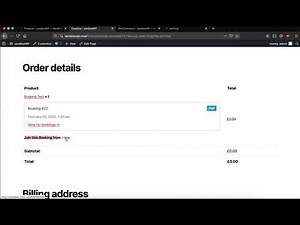 WooCommerce Bookings integration for Video Conferencing with zoom API