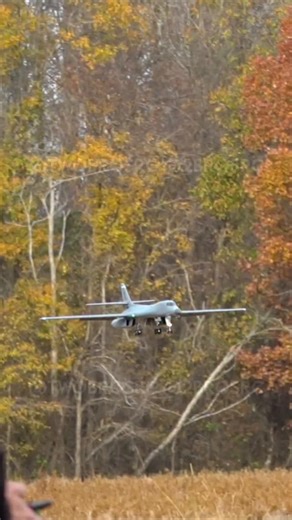 The B-1 Lancer is a great flying model once you completely disregard all of the factory and US distributor recommendations and properly set it up to perform. Landing it is an absolute breeze, too! #aviation #rc #rcplane #b1 #lancer | Two Brothers Radio Control