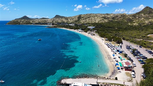 Cockleshell Beach St. Kitts - Best Beaches in St. Kitts