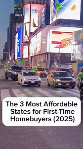 60K views · 576 reactions | The 3 Most Affordable States for First‑Time Homebuyers (2025)#fblifestyle #firsttimehomebuyer #housingmarket #realestate #homebuyingtips #affordablehousing #mortgage #moneytok #savingmoney #westvirginia #iowa #ohio #learnontiktok #top3 #housingcrisis #realestateinvesting | Factflicks | Facebook