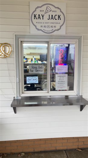 Hey Perry! 🍕 Big news — we’ve hired a new manager! 🙌 (More on him soon 👀) Even better… starting this week we’re bringing back lunch hours and kicking off our new winter schedule! ❄️. That’s right — we’ll now be open 7 days a week, including lunch! 🎉 Come grab a slice and say hi! | Kay Jack Pizza & Soft Pretzels