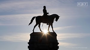 43K views · 2.1K reactions | The Virginia Supreme Court has cleared the way for a massive statue of Confederate Gen. Robert E. Lee to come down. Virginia officials plan to start taking down the monument this week in Richmond. More here: https://n.pr/3nbjSCE | NPR | Facebook