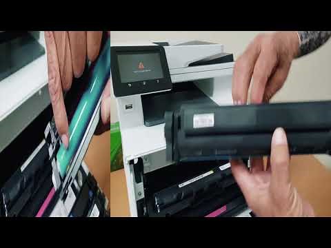 Como solucion problemas de basura en la impresion en impresora HP Color Laser Jet Pro MFP M377dw