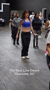 The best way to learn a circle line dance is to master it in place first. | 704 Soul Line Dance