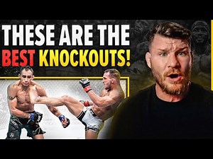 BISPING: UFC BEST KNOCKOUTS of 2022 | Top 5 UFC KO's 2022