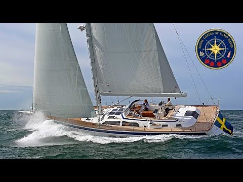 Hallberg Rassy 57: Full Tour, Review, Comparison and Specifications